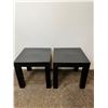 Image 1 : Pair of Plastic Side Tables