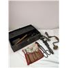 Image 1 : Metal Toolbox With Contents