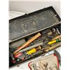 Image 2 : Metal Toolbox With Contents