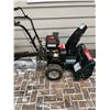 Image 1 : Craftsman Snow Thrower -Runs and Works