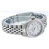Image 3 : Rolex Ladies Stainless Steel Silver Roman 26MM Wristwatch Jubilee Band