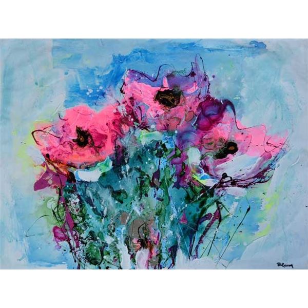 BLUM **SPLASH OF COLOR** SIGNED ORIGINAL