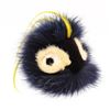 Image 2 : Fendi Tricolor Fur and Leather Zesty Bug Bag Charm