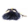 Image 4 : Fendi Tricolor Fur and Leather Zesty Bug Bag Charm