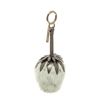 Image 3 : Fendi White Leather Fruit Bag Charm