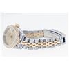 Image 5 : Rolex Ladies 2 Tone Quickset Champagne Diamond No Hole Datejust Wristwach