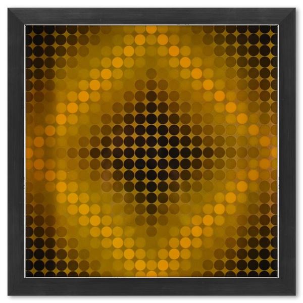 DIA - SP - F1 de la serie CTA - 102 by Vasarely (1908-1997)