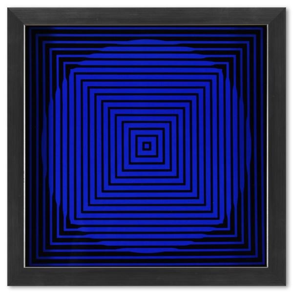 Beta de la sï¿½rie Vonal by Vasarely (1908-1997)