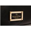 Image 5 : Valentino Black Leather Bow Convertible Handbag