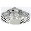 Image 5 : Rolex Mens Stainless Steel No Hole Sapphire White Roman Datejust With Jubilee Ba