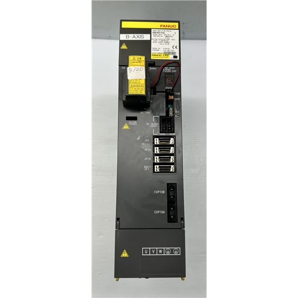 Fanuc #A06B-6097-H104 Servo Amplifier