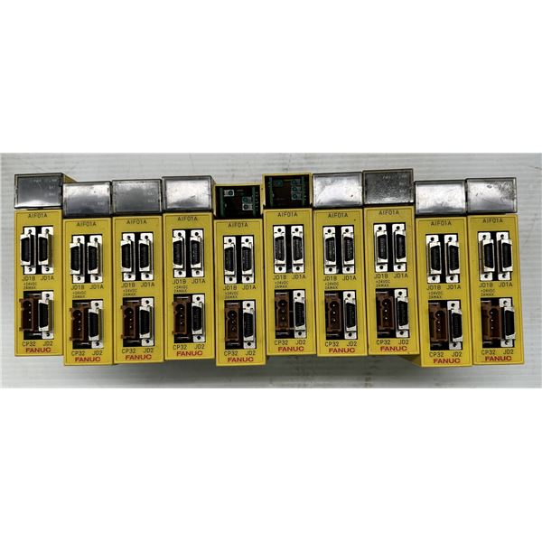 Lot of (10) Fanuc #A03B-0819-C011 Modules