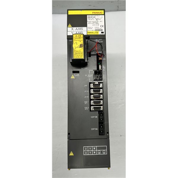 Fanuc #A06B-6097-H206 Servo Amplifier