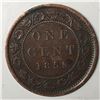 Image 1 : Canadian Large Cent 1859 N9 VF++