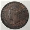 Image 2 : Canadian Large Cent 1881 EF++