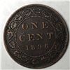 Image 1 : Canadian Large Cent 1896 VF+