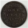 Image 1 : Canadian Large Cent 1896 EF