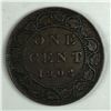 Image 1 : Canadian Large Cent 1902 EF