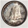 Canadian .10 Cent Dime 1962