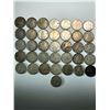 Image 1 : Canadian Dime Collection From 1937-1968 INC.1948