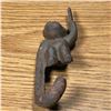 Image 1 : Vintage Cast Iron Monkey Hook