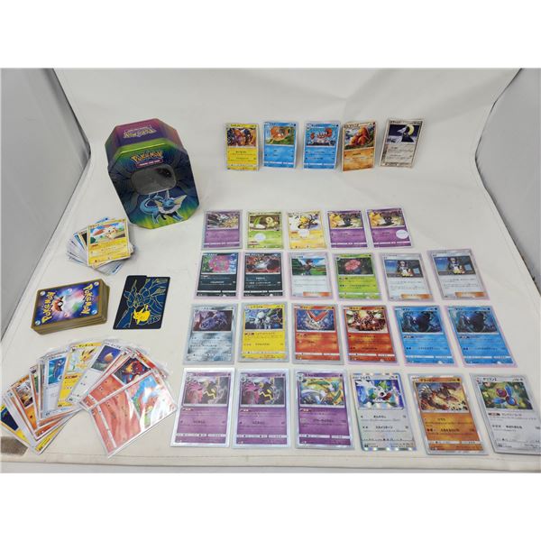 Japanese Pokémon Card Lot