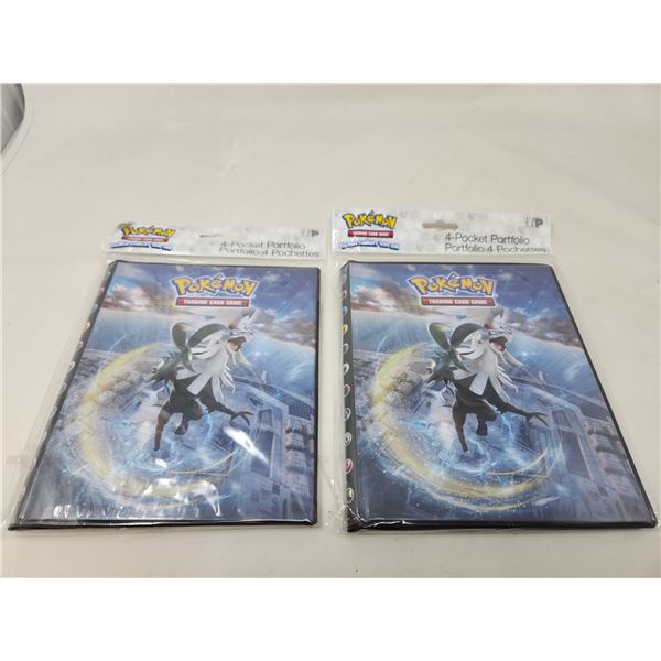 2 Pokémon Card Holders