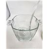 Image 2 : Vintage Crystal Ice Bucket and Pyrex Coffee Pot
