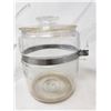 Image 3 : Vintage Crystal Ice Bucket and Pyrex Coffee Pot