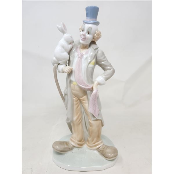 Vintage China Clown with Stamp
