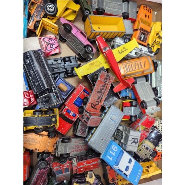 Box Lot of Vintage Cars
