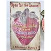 Image 2 : 2 Tin Strawberry Signs