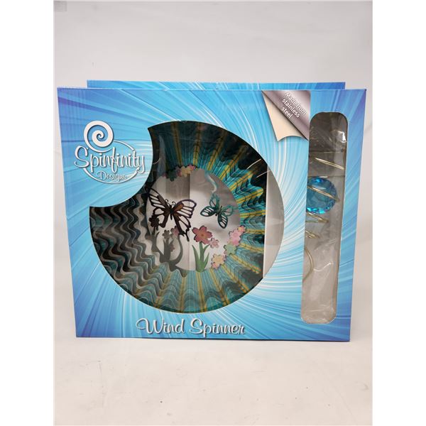 New Spinfinity Wind Spinner