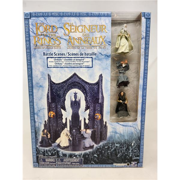 Lord Of The Rings Collectible Battle Scenes Toy