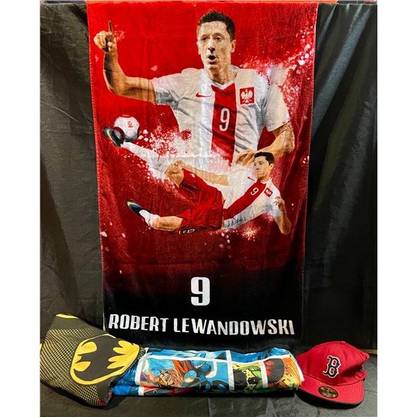 Robert Lewandowski Towel, Red Sox Hat, Batman Twin Sheet, Avengers Twin Sheet