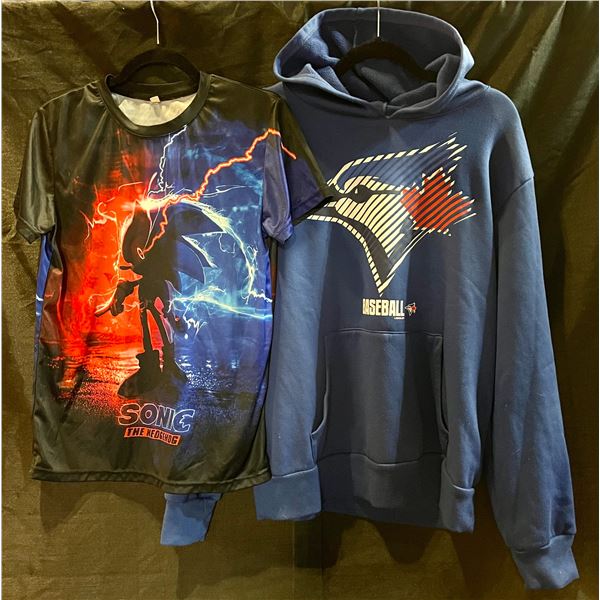 Blue Jays Hoodie, Sonic the Hedge Hog