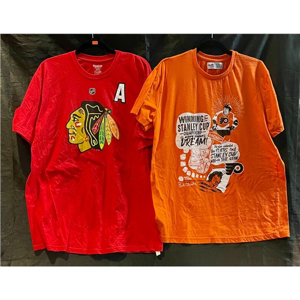 Chicago Black Hawks T-shirt Xlg, Stanley Cup T-shirt Xlg
