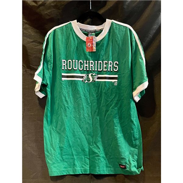 New Saskatchewan Rough Riders Jersey Size Xlg