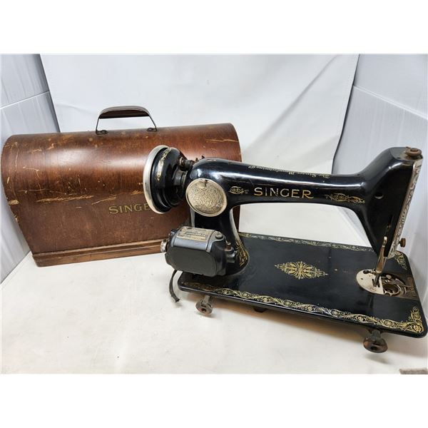 Antique Singer Sewing Machine