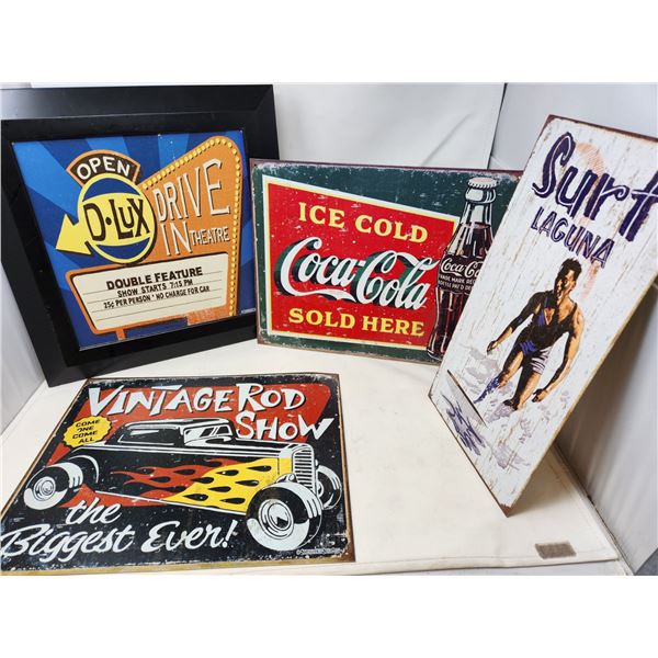 Tin Picture Lot