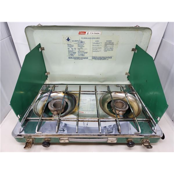 Vintage Coleman Camping Stove Model 5415-700