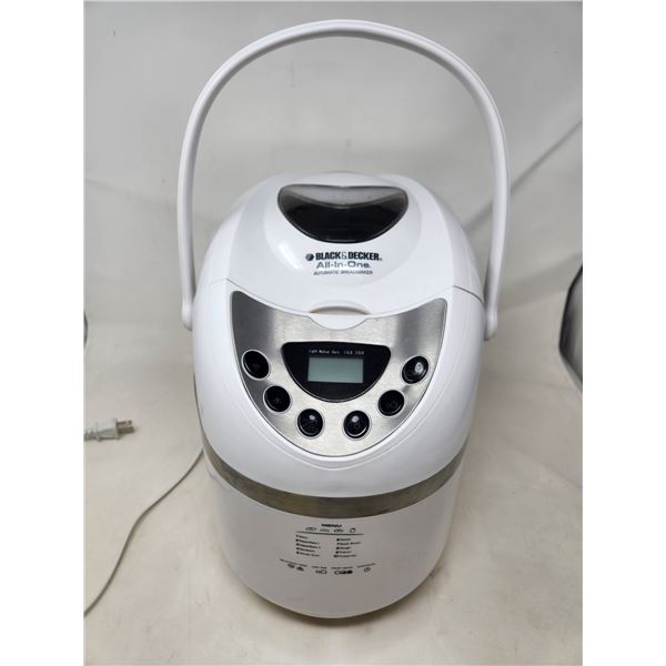 Black & Decker Bread Maker