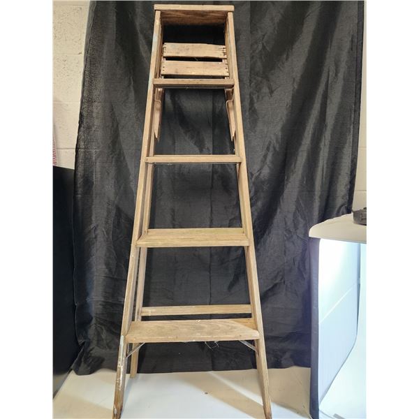 Wooden Ladder