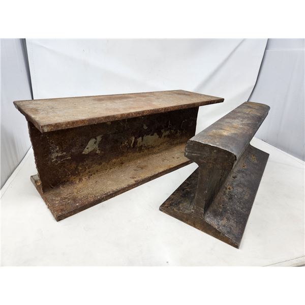2 Pieces of Railroad Ties