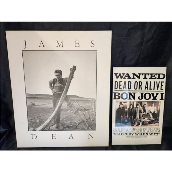 James Dean and Bon Jovi Pictures