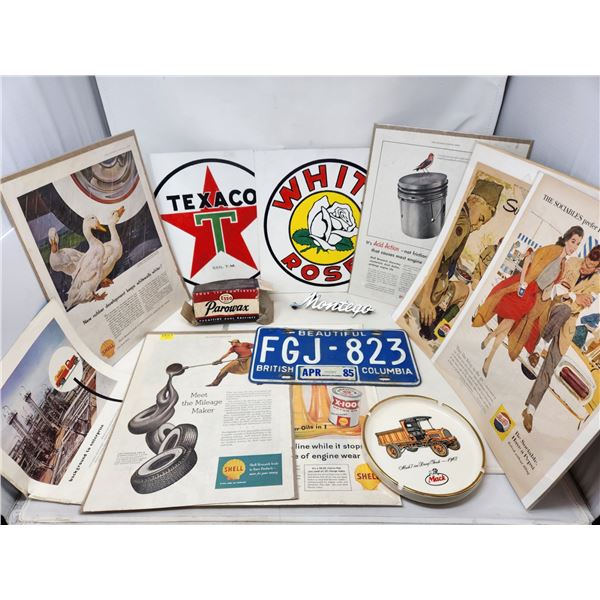 Vintage Mancave Lot