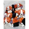 Image 1 : 16 New Small Belly Dogs Stuffies
