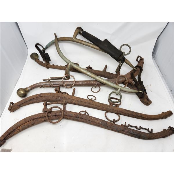 Vintage Horse Hames Lot 2