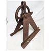 Image 1 : Vintage Rustic Barnyard Pulley