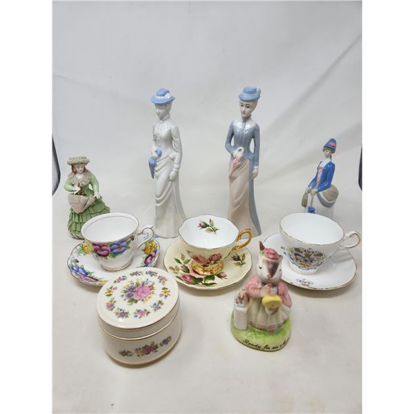 Royal Albert/Pandora/Avon Collectible Lot